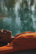 Naïve Atelier-Linda Burnt Orange-Elbise-3-Milagron.com