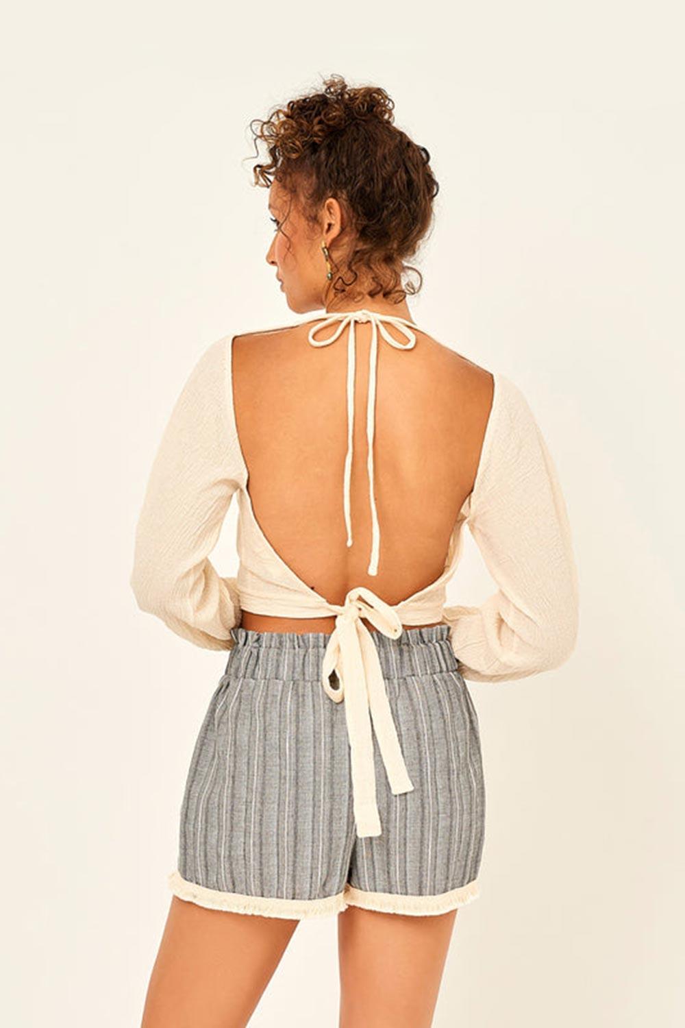 Naïve Atelier-Myndos Gri-Şort-2-Milagron.com