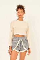 Naïve Atelier-Myndos Gri-Şort-3-Milagron.com