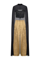 Naïve Atelier-Nerina İpek Organze Pelerin-Elbise-5-Milagron.com