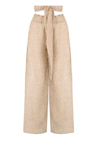 Naïve Atelier-Thalia Pantolon Gold Bej-Pantolon-1-Milagron.com