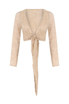 Naïve Atelier-Thalia Top Gold Bej-Top-1-Milagron.com