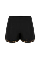 Naïve Atelier-Tyra Şort Siyah-Şort-3-Milagron.com
