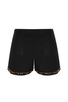 Naïve Atelier-Tyra Şort Siyah-Şort-4-Milagron.com