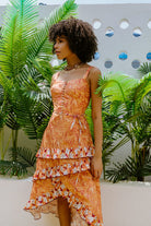 Nammu-Asimetrik Askılı Elbise-Elbise-2-Milagron.com