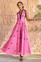 Nammu-Christy maksi elbise-Elbise-1-Milagron.com