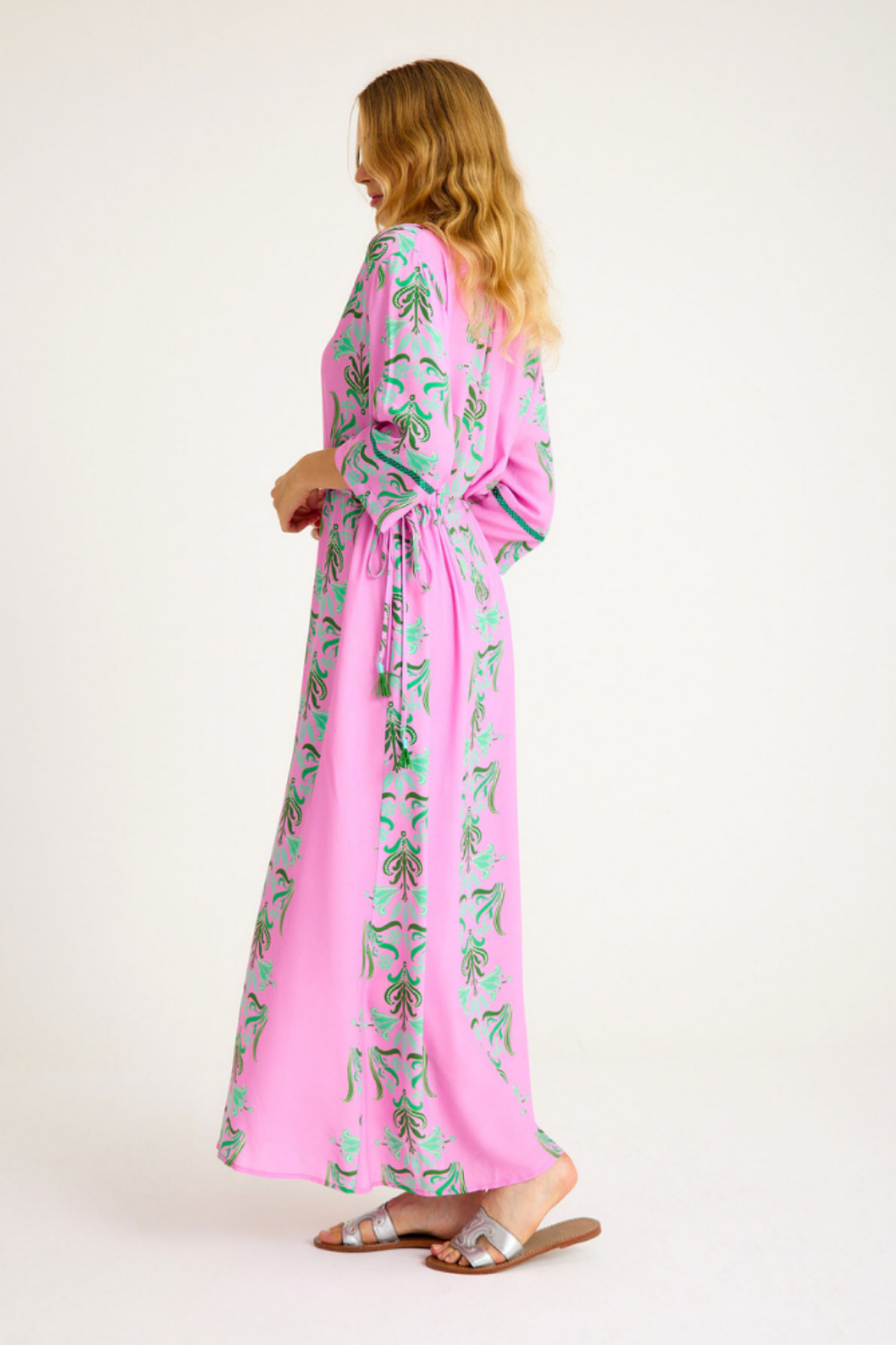 Nammu-Diva Maksi Elbise-Elbise-2-Milagron.com