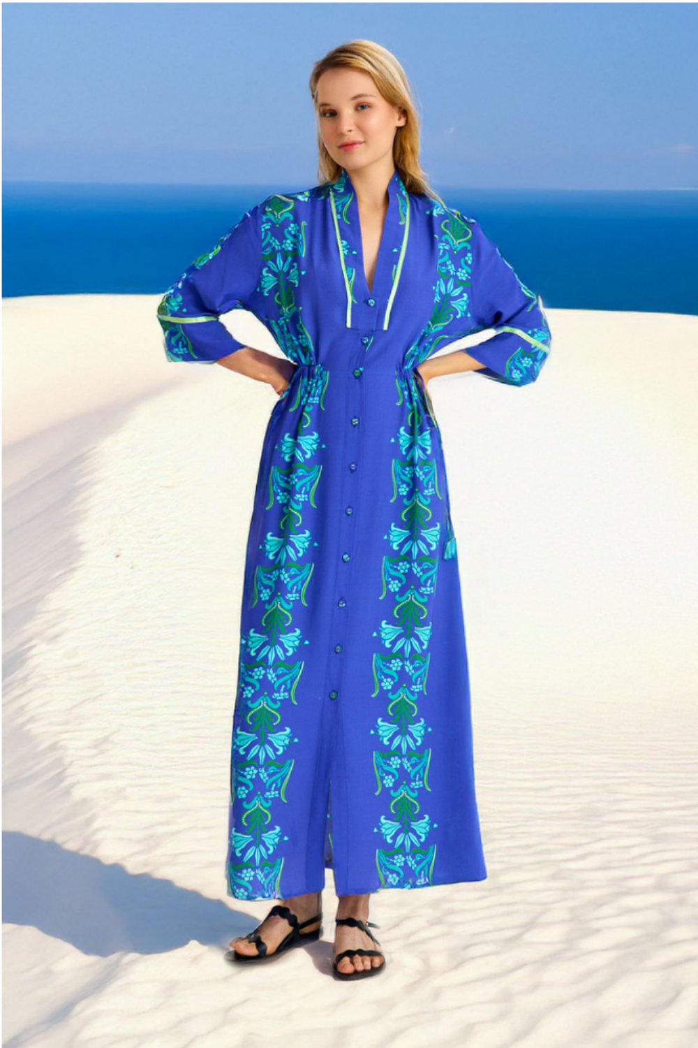 Nammu-Diva maksi Elbise-Elbise-1-Milagron.com
