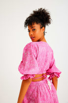 Nammu-Halka Detaylı Mini Elbise-Elbise-2-Milagron.com