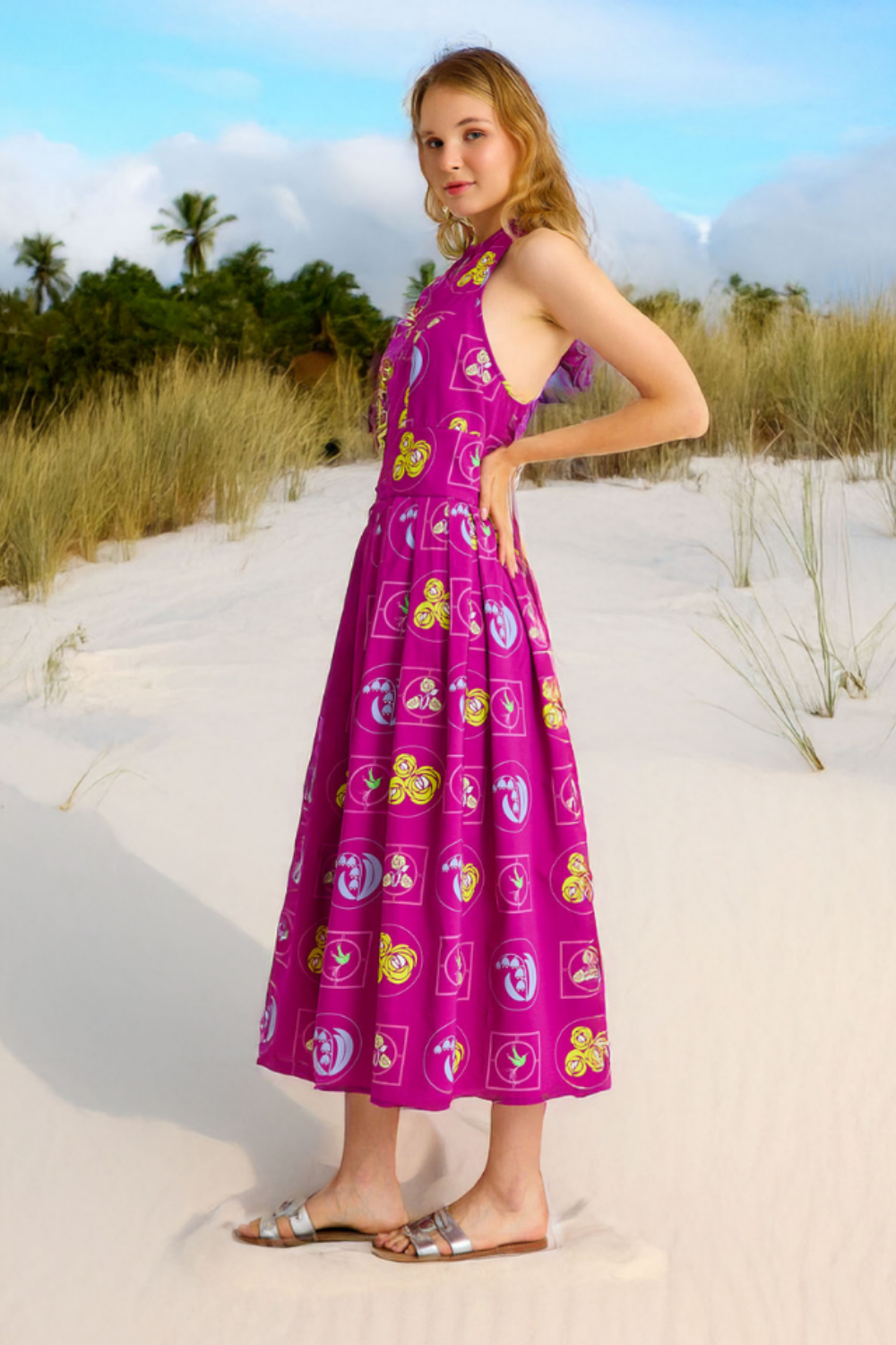 Nammu-Lily Elbise-Elbise-1-Milagron.com