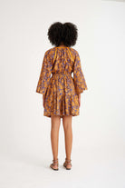 Nammu-Mini, Beli Açık, Anvelop Elbise-Elbise-3-Milagron.com