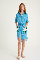 Nammu-Mini Gömlek Elbise-Elbise-1-Milagron.com