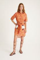 Nammu-Mini Gömlek Elbise-Elbise-1-Milagron.com