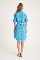 Nammu-Mini Gömlek Elbise-Elbise-3-Milagron.com