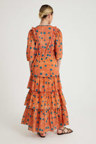 Nammu-Uzun Kat, Kat Elbise-Elbise-3-Milagron.com