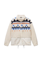 Napapijri-Ansei Fz W Beyaz Kadın Peluş Mont-Mont-1-Milagron.com