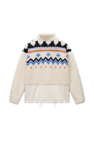 Napapijri-Ansei Fz W Beyaz Kadın Peluş Mont-Mont-2-Milagron.com