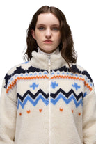 Napapijri-Ansei Fz W Beyaz Kadın Peluş Mont-Mont-3-Milagron.com