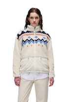 Napapijri-Ansei Fz W Beyaz Kadın Peluş Mont-Mont-4-Milagron.com