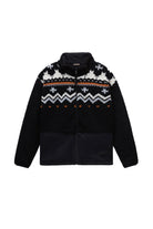 Napapijri-Ansei Fz W Siyah Kadın Peluş Mont-Mont-1-Milagron.com