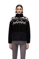 Napapijri-Ansei Fz W Siyah Kadın Peluş Mont-Mont-2-Milagron.com