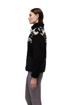 Napapijri-Ansei Fz W Siyah Kadın Peluş Mont-Mont-3-Milagron.com