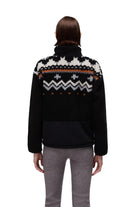 Napapijri-Ansei Fz W Siyah Kadın Peluş Mont-Mont-4-Milagron.com