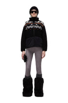 Napapijri-Ansei Fz W Siyah Kadın Peluş Mont-Mont-6-Milagron.com