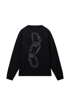 Napapijri-Coldirai Black Heron Uzun Kollu Siyah T-Shirt-T-Shirts-1-Milagron.com