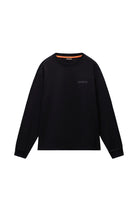 Napapijri-Coldirai Black Heron Uzun Kollu Siyah T-Shirt-T-Shirts-2-Milagron.com