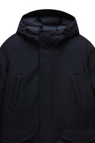 Cornier Black Beauty Thermo-Fibre™ Elyaf Dolgulu Siyah Mont - 1