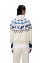 Napapijri-D-Fiames Beyaz Kadın Kazak-Kazak & Triko-5-Milagron.com