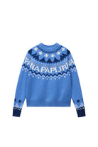 Napapijri-D-Fiames Mavi Kadın Kazak-Kazak & Triko-1-Milagron.com