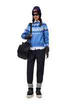 Napapijri-D-Fiames Mavi Kadın Kazak-Kazak & Triko-4-Milagron.com