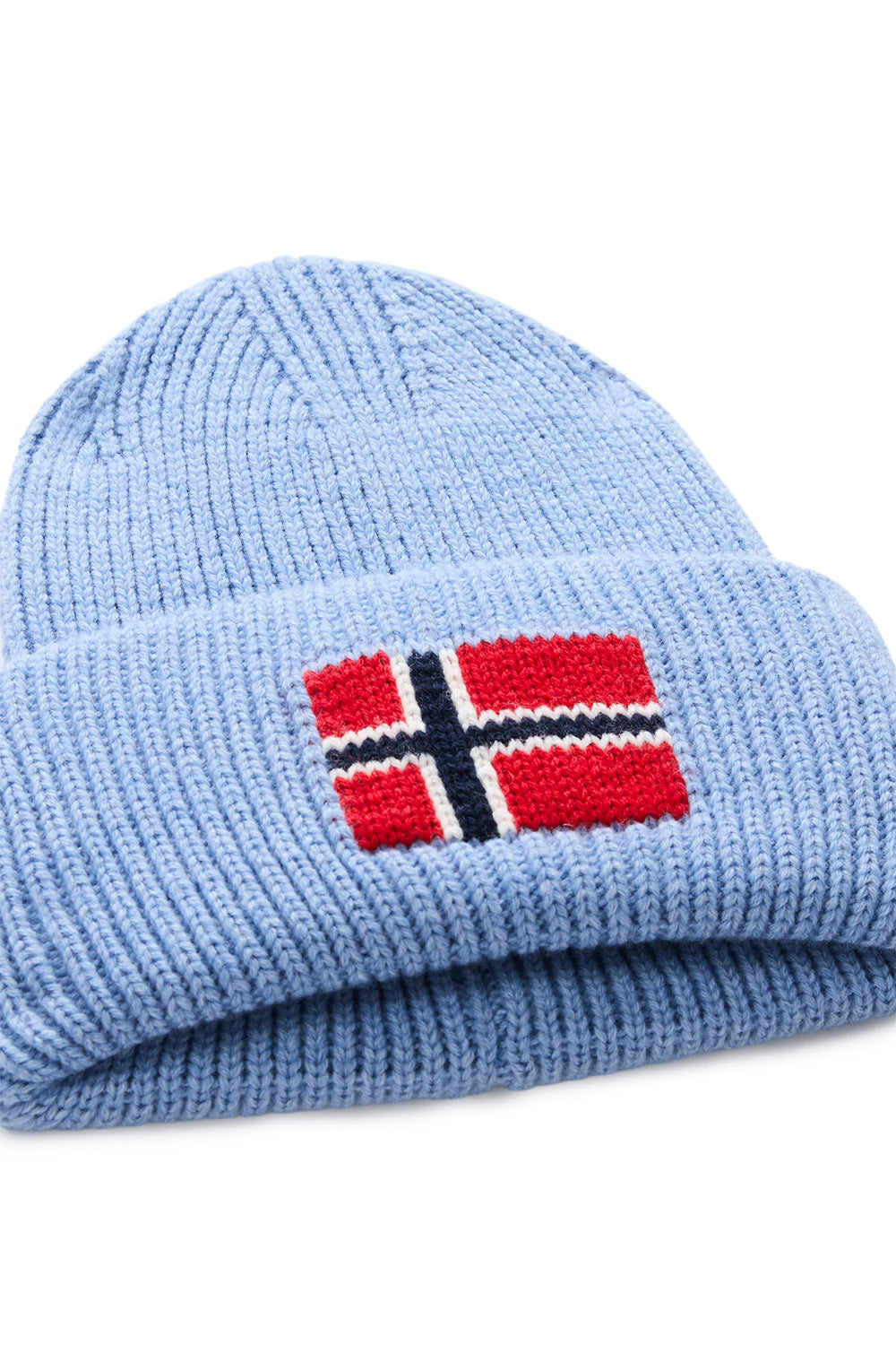 Evei Faded Denim Mavi Bere - 1