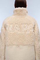 Napapijri-Falkner Fallen Rock Beyaz Kürklü Kadın Mont-Mont-2-Milagron.com