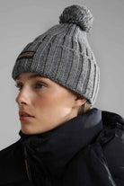 Napapijri-Fea 2 Grey Melange-Bere-3-Milagron.com