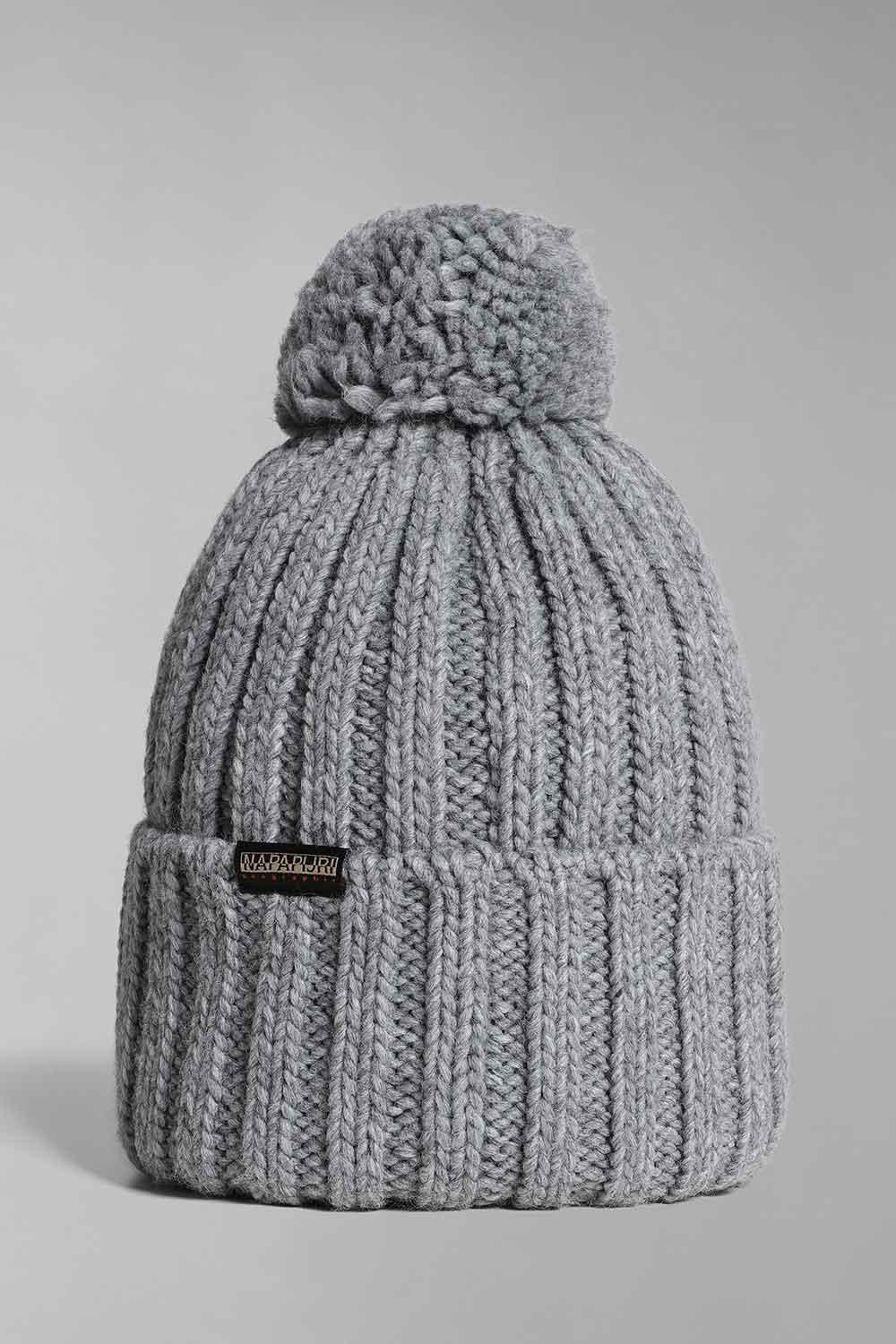 Napapijri-Fea 2 Grey Melange-Bere-4-Milagron.com