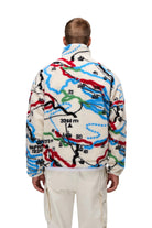 Fiemme Loose Fit Fze Krem Peluş Mont - 4