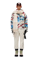 Fiemme Loose Fit Fze Krem Peluş Mont - 8