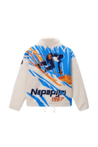 Napapijri-Fiemme Loose Premium Fermuarlı Peluş Mont-Mont-1-Milagron.com