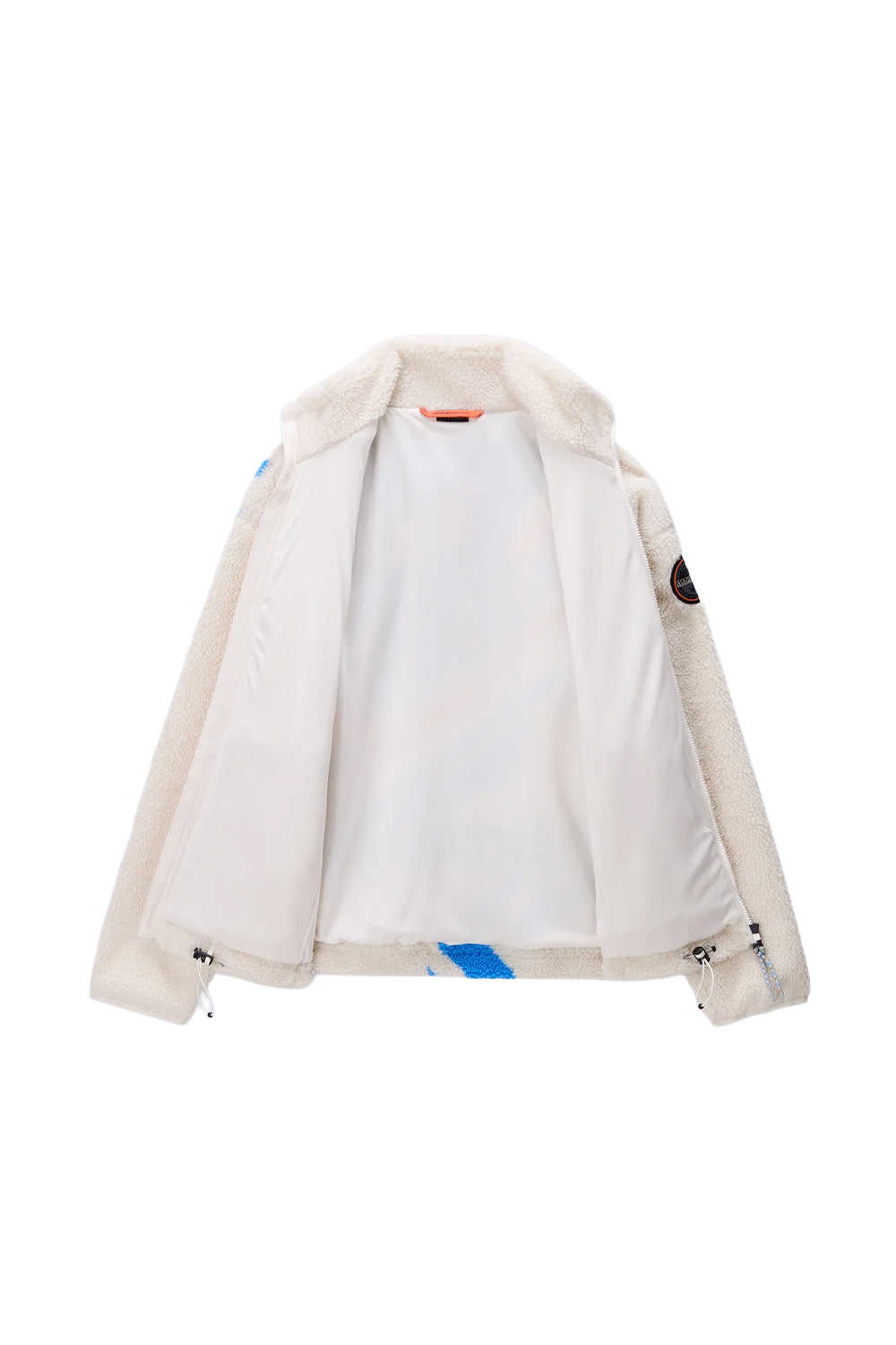 Napapijri-Fiemme Loose Premium Fermuarlı Peluş Mont-Mont-2-Milagron.com