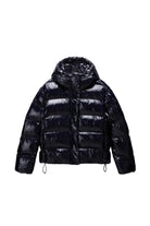 Napapijri-Glane Mirror Puffer Jacket Siyah Kadın Mont-Mont-1-Milagron.com