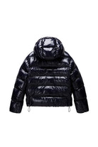 Napapijri-Glane Mirror Puffer Jacket Siyah Kadın Mont-Mont-2-Milagron.com