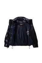 Napapijri-Glane Mirror Puffer Jacket Siyah Kadın Mont-Mont-3-Milagron.com