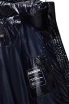 Napapijri-Glane Mirror Puffer Jacket Siyah Kadın Mont-Mont-7-Milagron.com