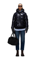 Napapijri-Glane Mirror Puffer Jacket Siyah Kadın Mont-Mont-9-Milagron.com