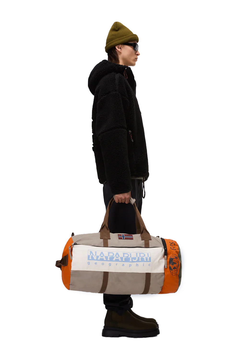 Napapijri-H-Equator Duf Seyahat Çantası 61 Lt-Bavul & Seyahat Çantası-4-Milagron.com