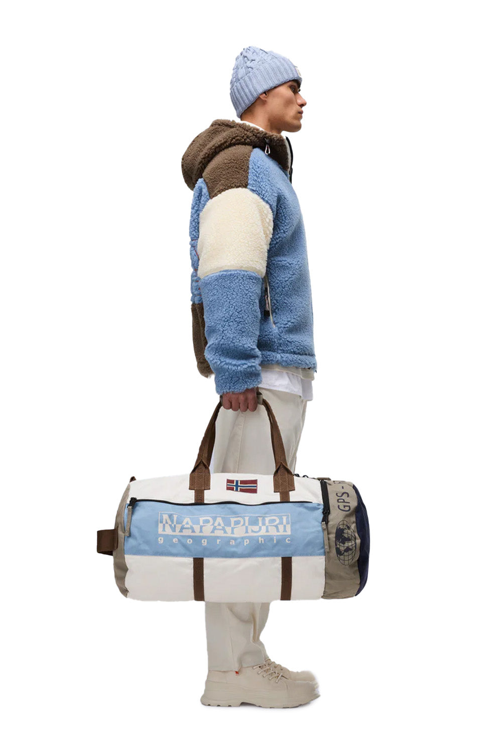 Napapijri-H-Equator Duf Seyahat Çantası 61 Lt-Bavul & Seyahat Çantası-8-Milagron.com