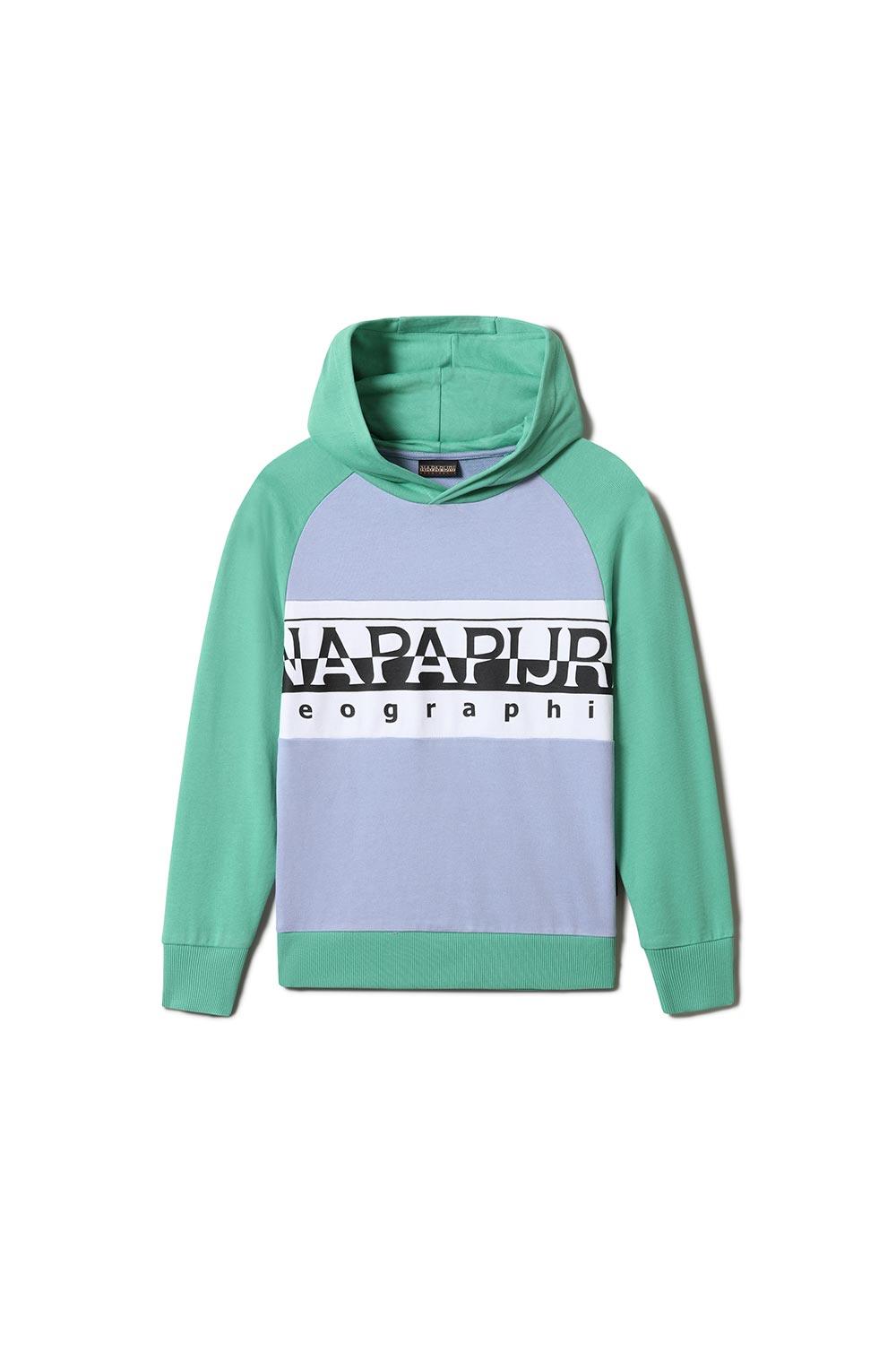 Napapijri Hoodie Entremonth Lavender Sweatshirts & Hoodies | Milagron